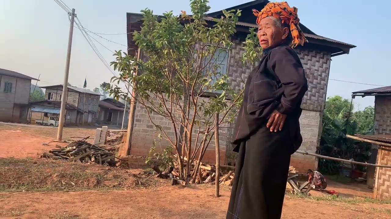 Paoh Village life &ပအိုဝ့်ရွာအလှ#reelsinstagram #travel #shortvideo #villagelife #ethnicfashion 
