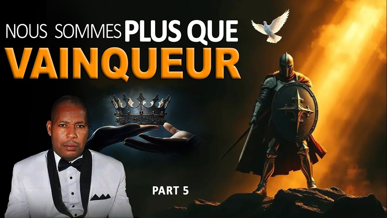 Thème : nous sommes plus que vainqueur | point du jour : Atitude des vainqueur Partie5 | Agnos Leant