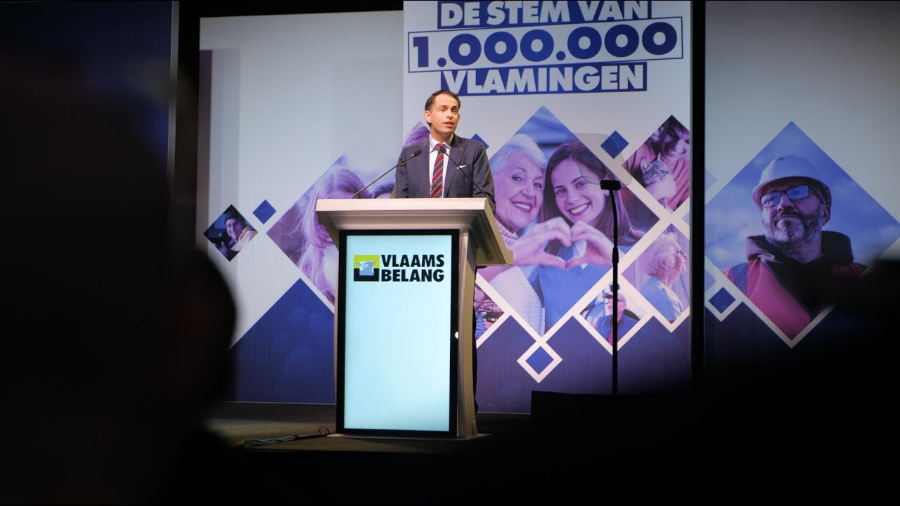 Nieuwjaarsboodschap Vlaams Belang