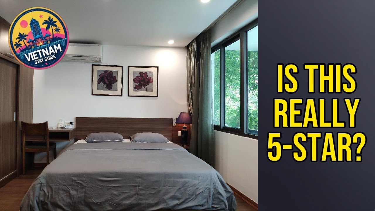 Zody house - studio apartment - Is This Really 5-Star? | Hanoi, Vietnam🏩