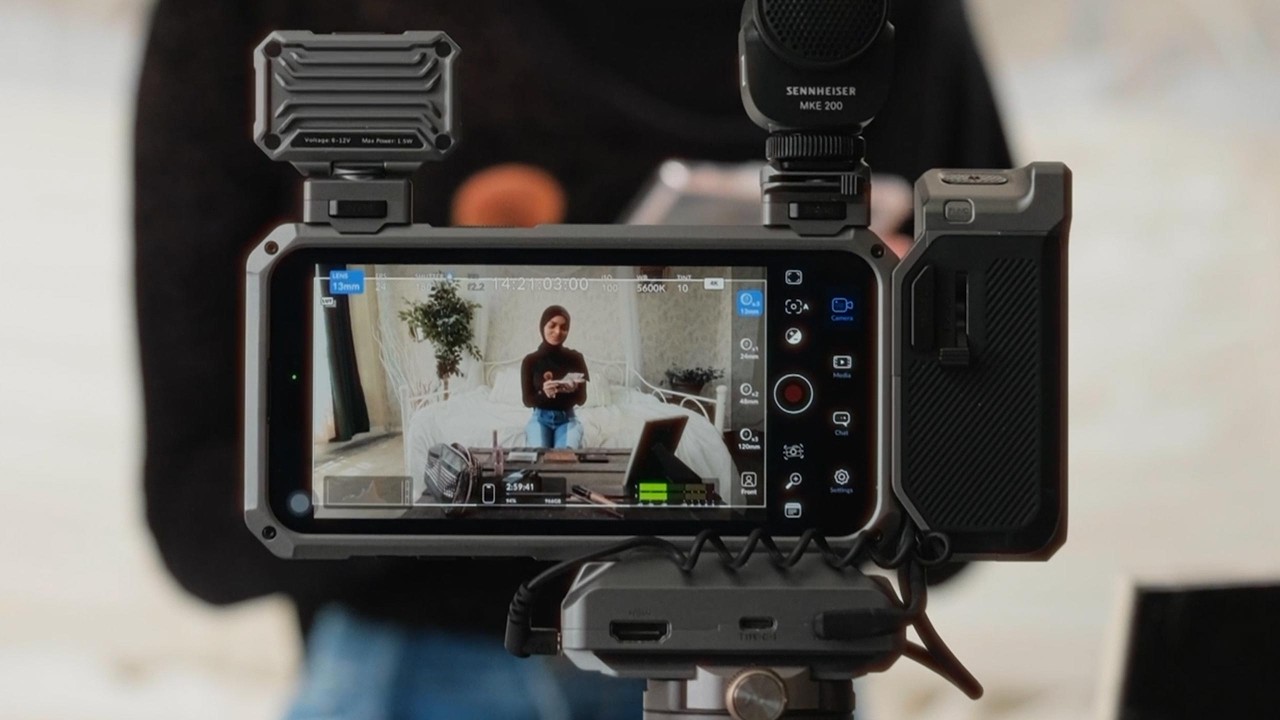 Mobile Filmmaking with Khronos Ecosystem