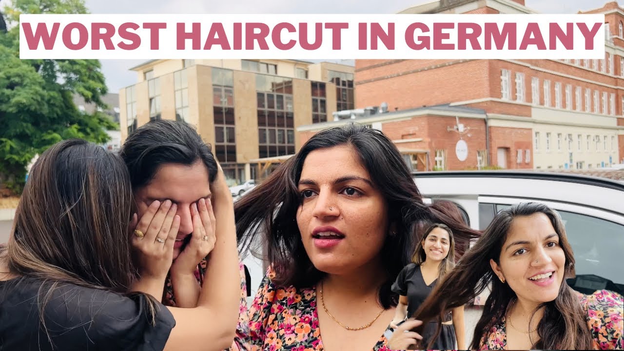 First And Last 😭 Worst Haircut Experience Ever | Indian Family In Germany 🇩🇪