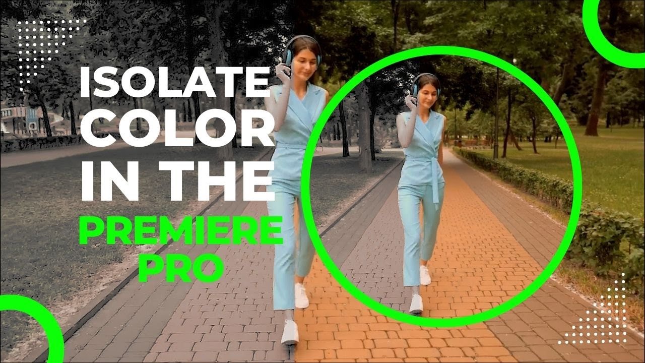 ISOLATE CALOR VIDEO #adobepremirepro #motion