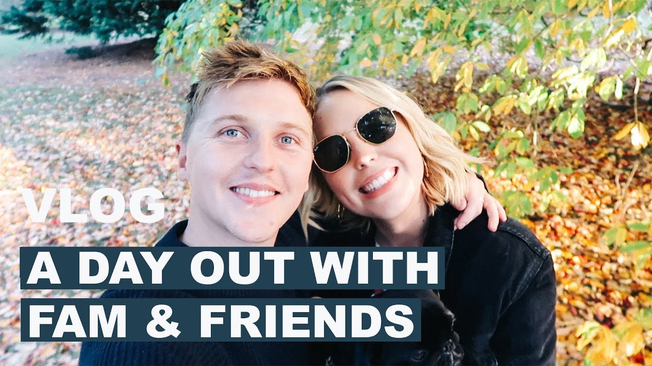 A day out with family and friends