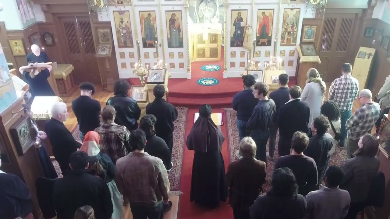 2026-0124 Divine Liturgy - St. Xenia of St. Petersburg