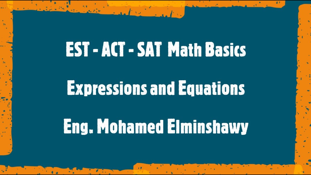 ACT Exponents and Radicals American Diploma Math الدبلومة الامريكية