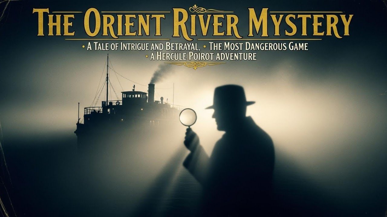 Murder on the Luxury Steamer | The Orient River Mystery | Agatha Christie Style Mystery Audiobook