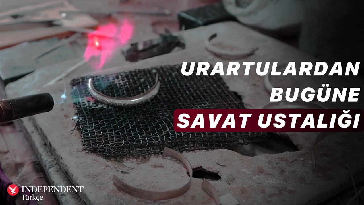 Savatlı gümüş işlemeciliği yeniden hayat buluyor