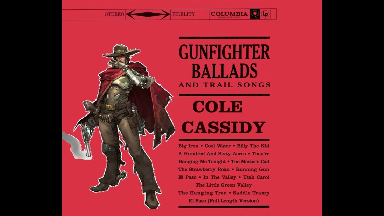 Big Iron -Cassidy