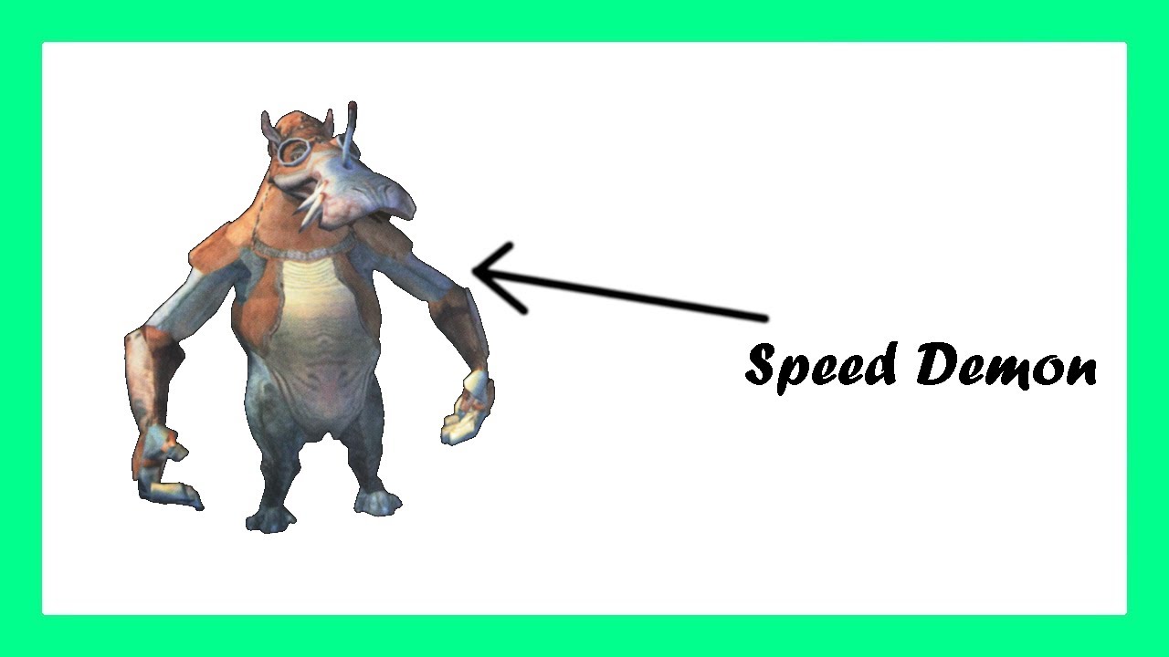 Star Wars Racer but I'm a Champion Podracer