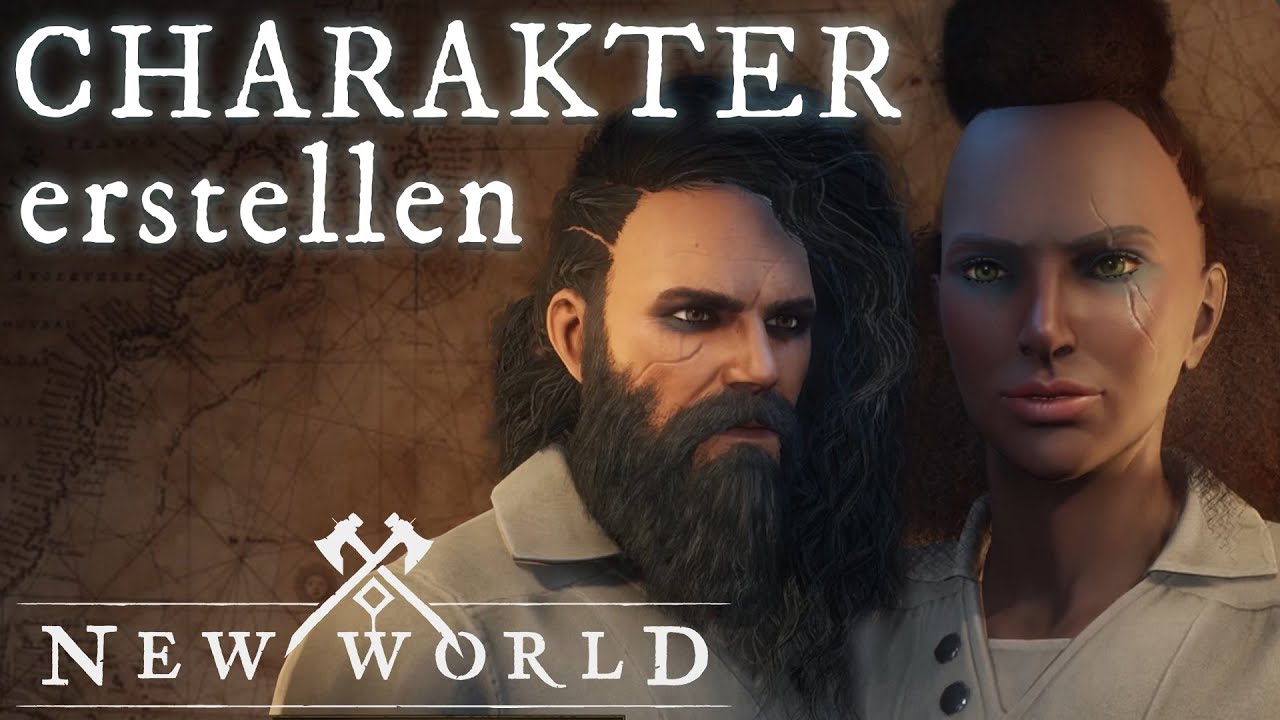 NEW WORLD Charakter erstellen in der Beta