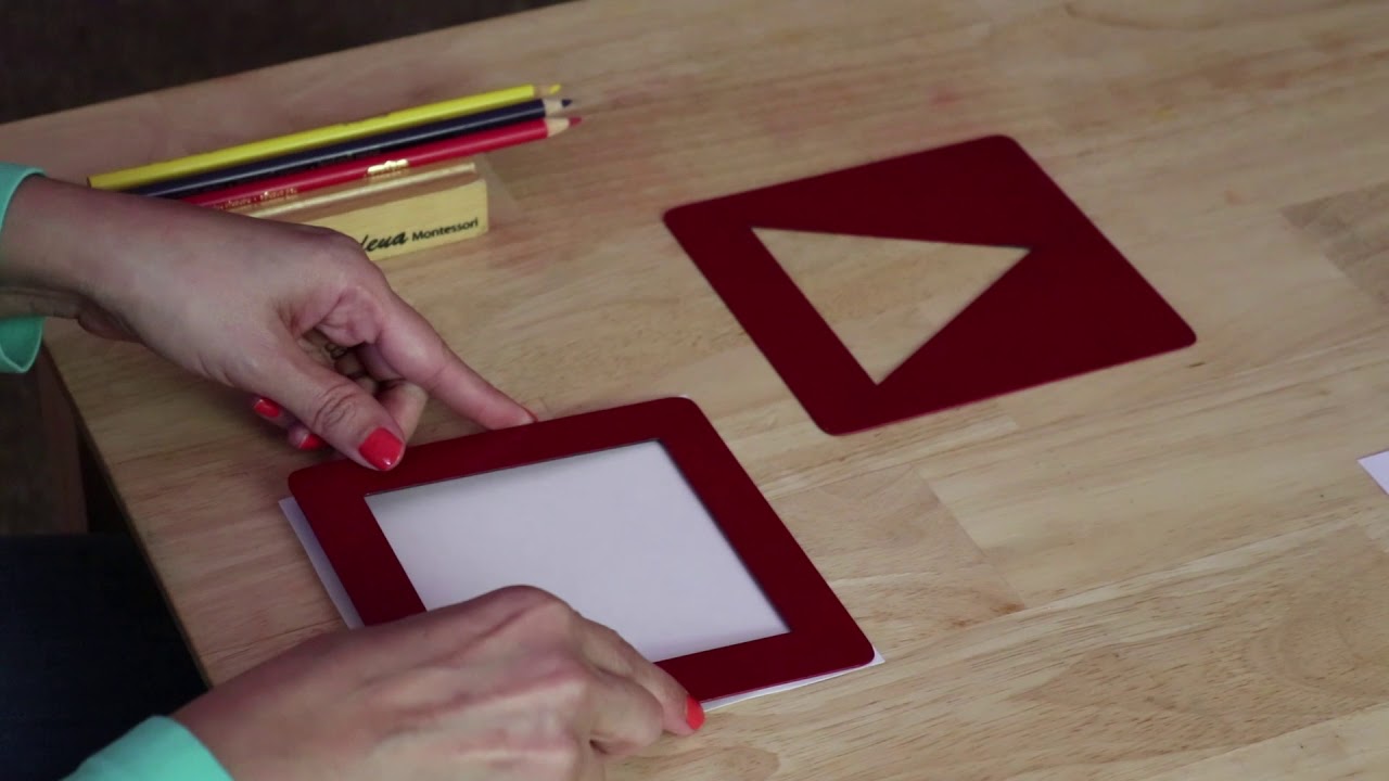 Primary Lesson: Metal Insets