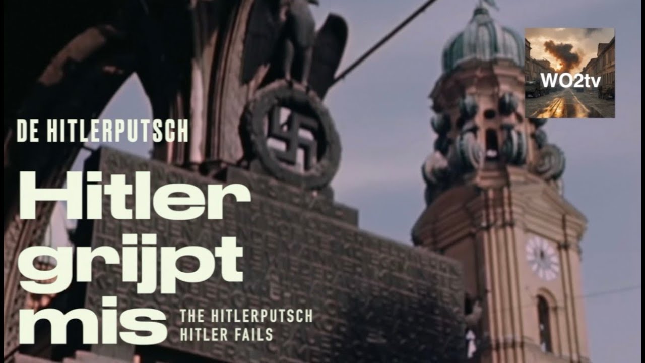 Hitler grijpt mis, de Hitlerputsch van 1923