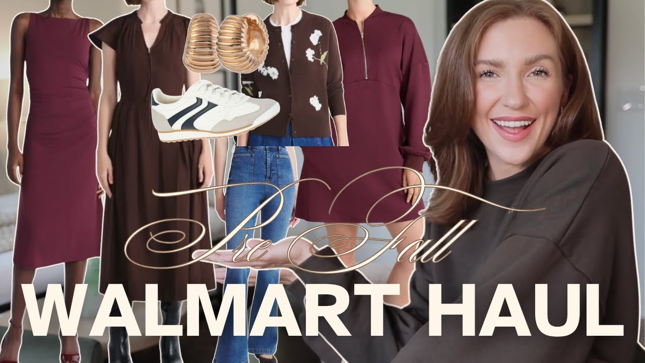 25+ WALMART Fall Fashion Finds 2025 | Fall Walmart Clothes | Walmart New Arrivals 2025
