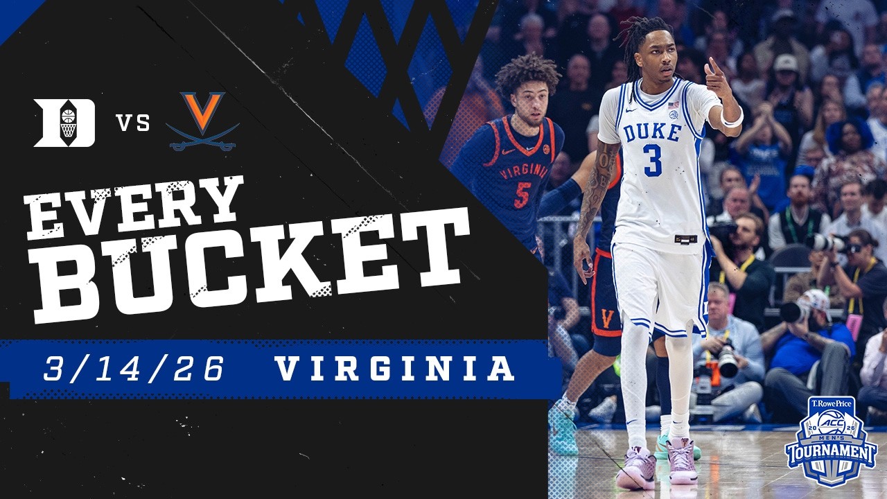 Duke 40, Virginia 70 | Every Bucket (2026 ACC Championship)
