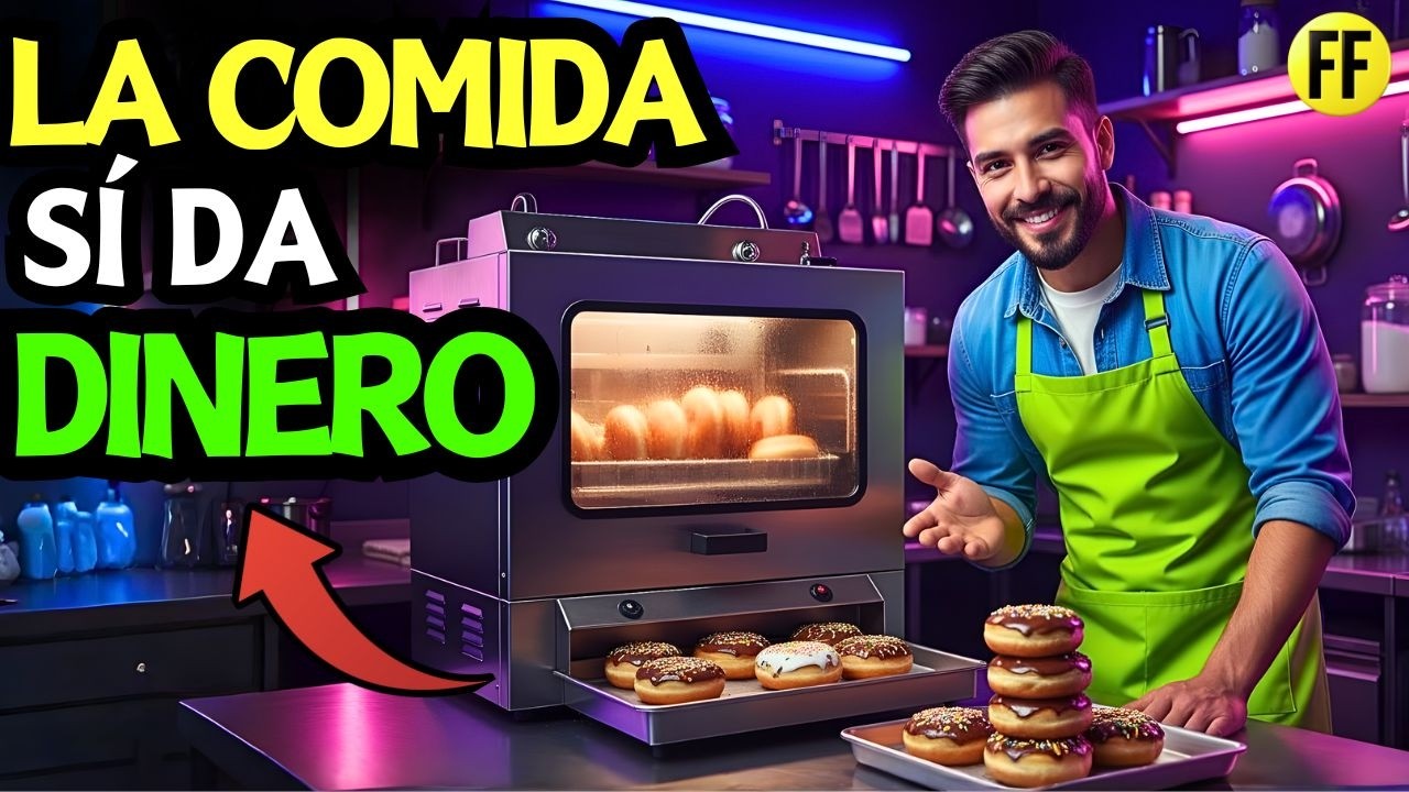 ✅13 MÁQUINAS DE COMIDA RENTABLES para GANAR DINERO DESDE CASA