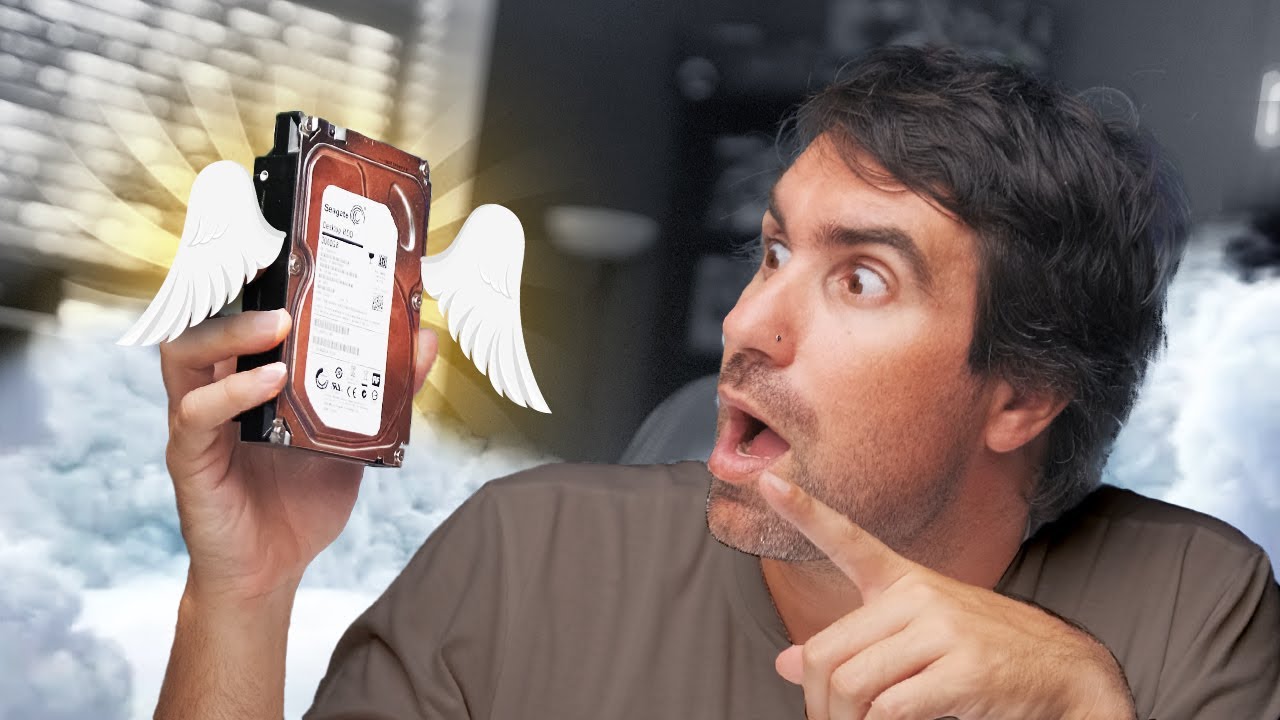 CUÁNTO DURA un DISCO DURO? ✅ Estudio lo REVELA !