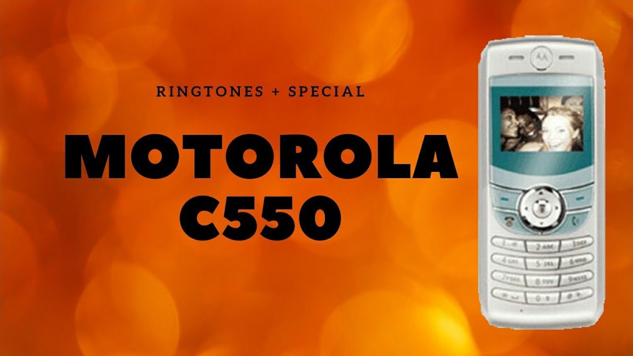 Motorola C550 - Jeden z pierwszych filmików o niej/One of the first videos about her