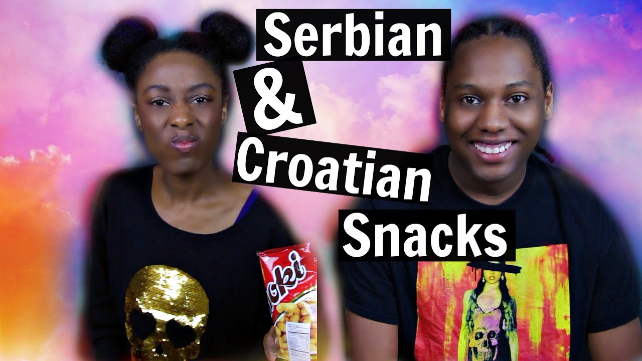 Americans Try European Snacks | Serbia + Croatia