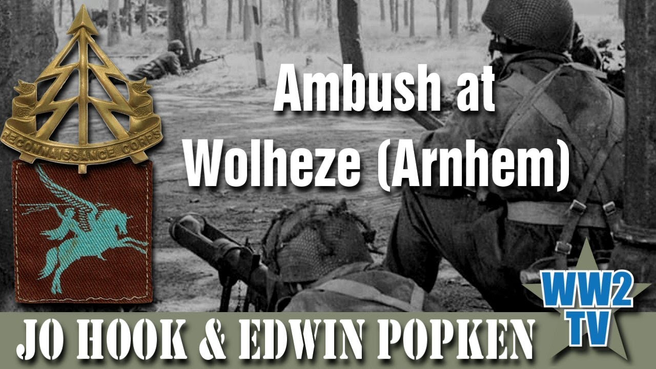 Ambush at Wolfheze (Arnhem) - 1st Airborne Reconnaissance Squadron