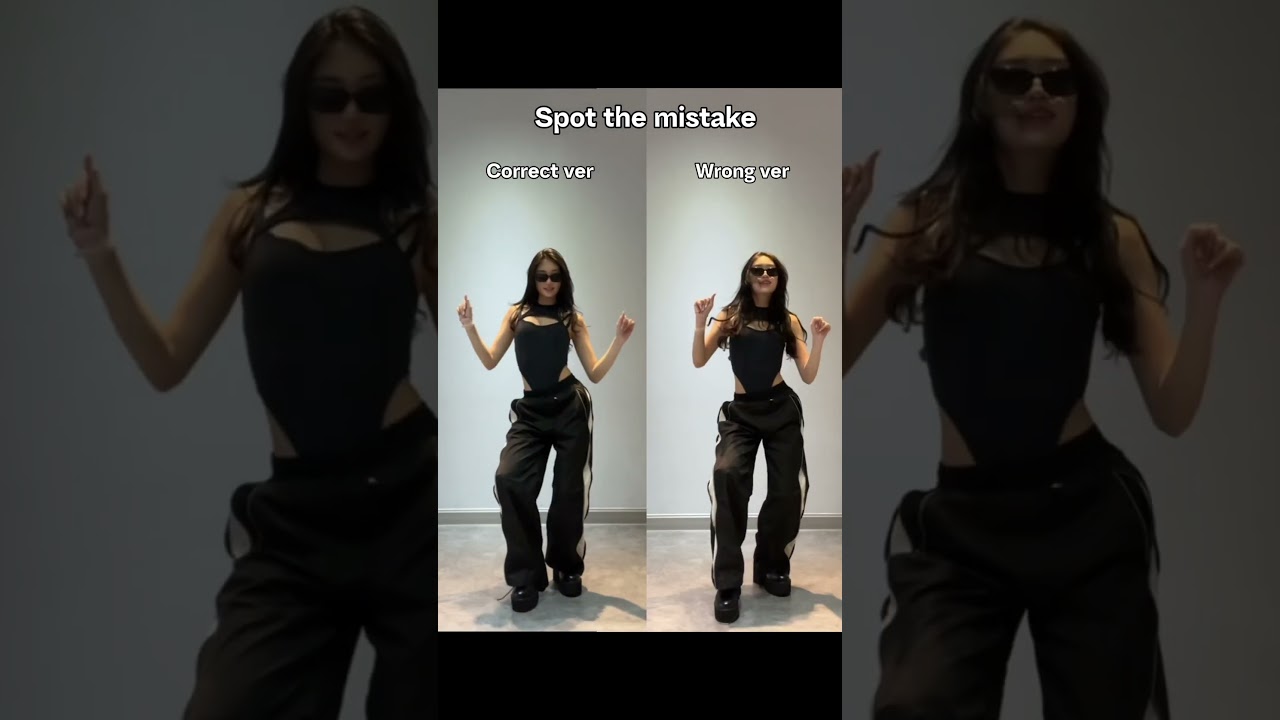 Spot the mistake here?🙈🤫 #kpop #cover #dance #kissoflife