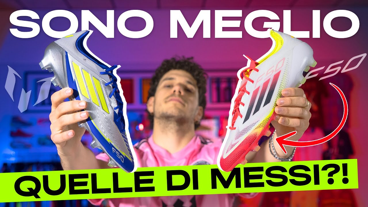 LE F50 DI MESSI SONO LE MIGLIORI F50 SUL MERCATO?!