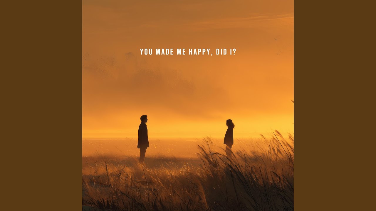 You Made Me Happy, Did I?