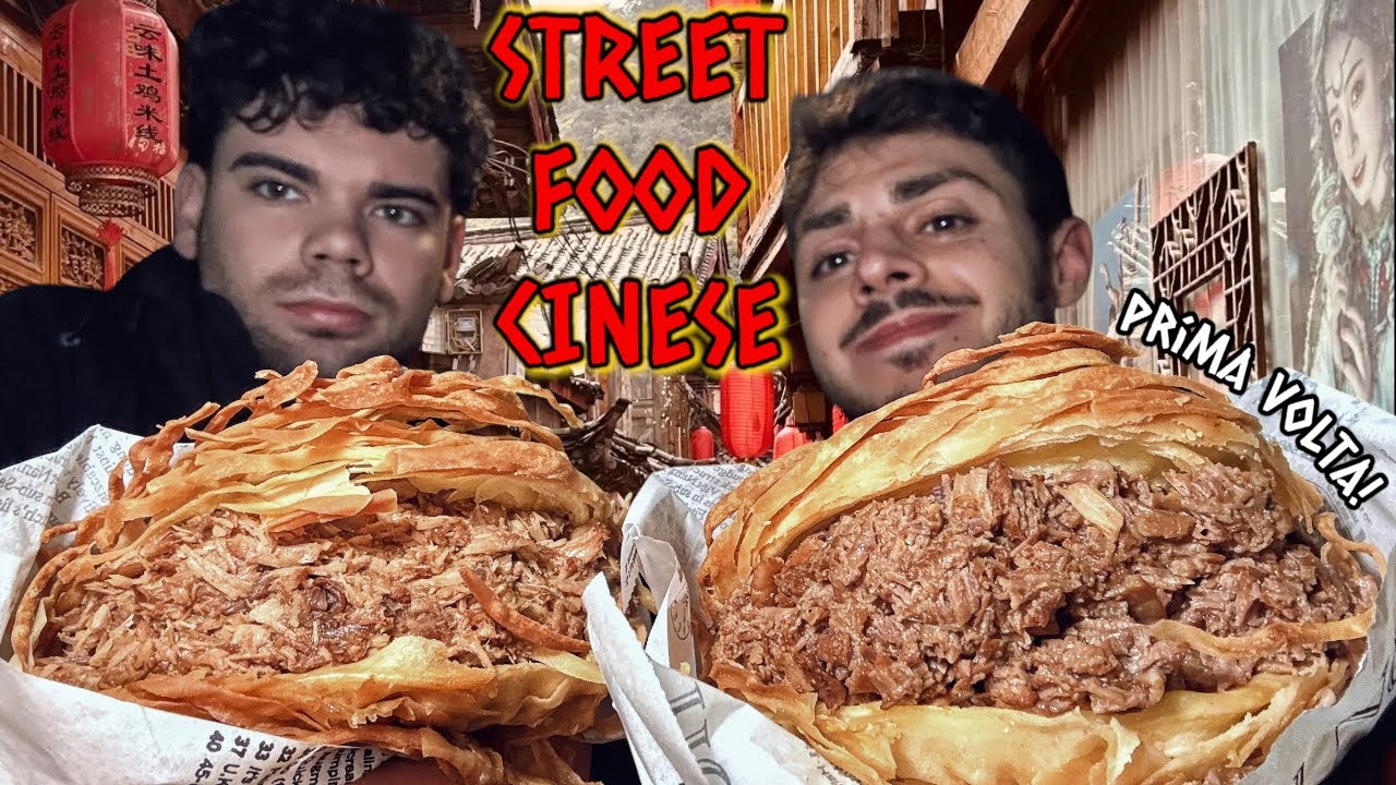 STREET FOOD CINESE a Roma: Jiamo, il panino che sembra una sfogliatella!