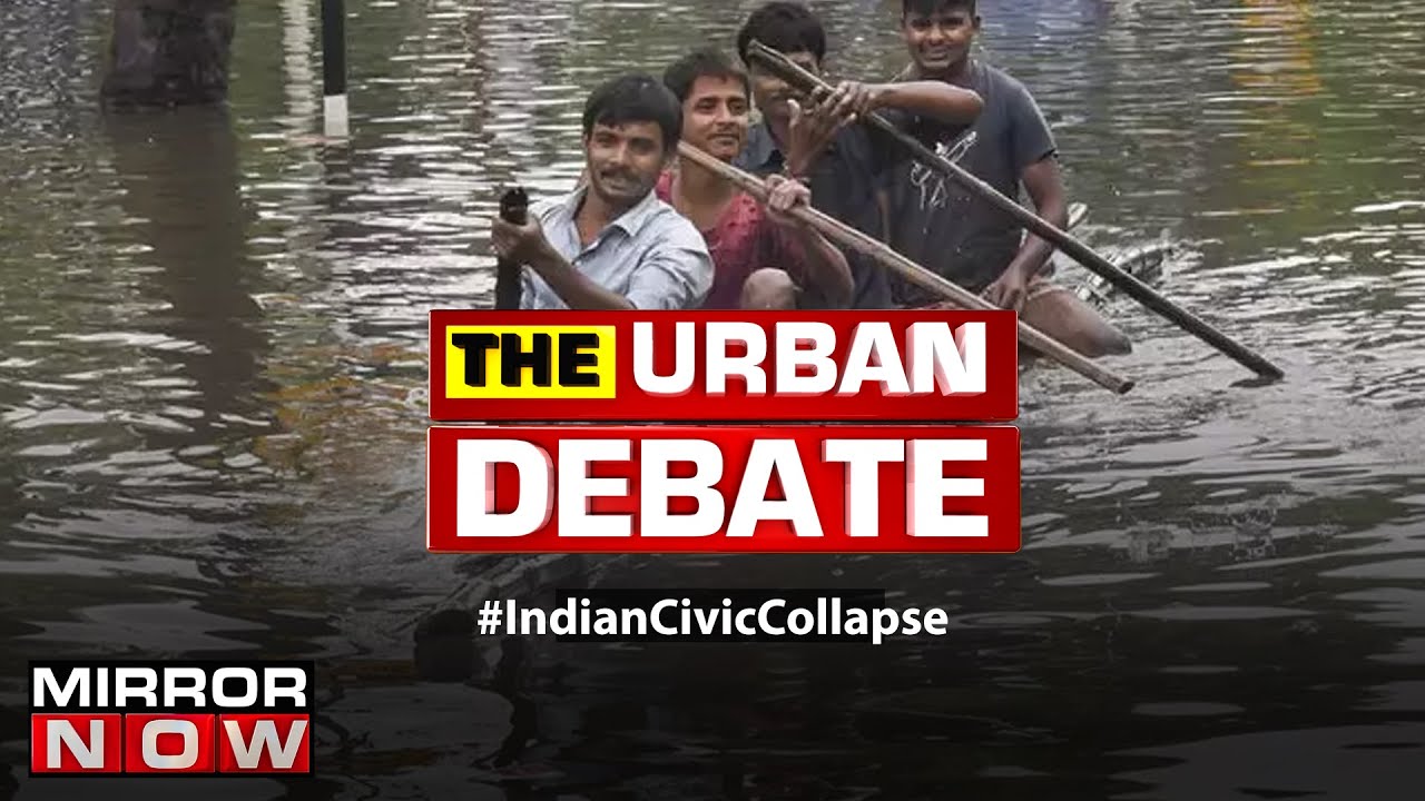How will civic bodies function amidst heavy rainfall & COVID in Indian states? | The Urban Debate
