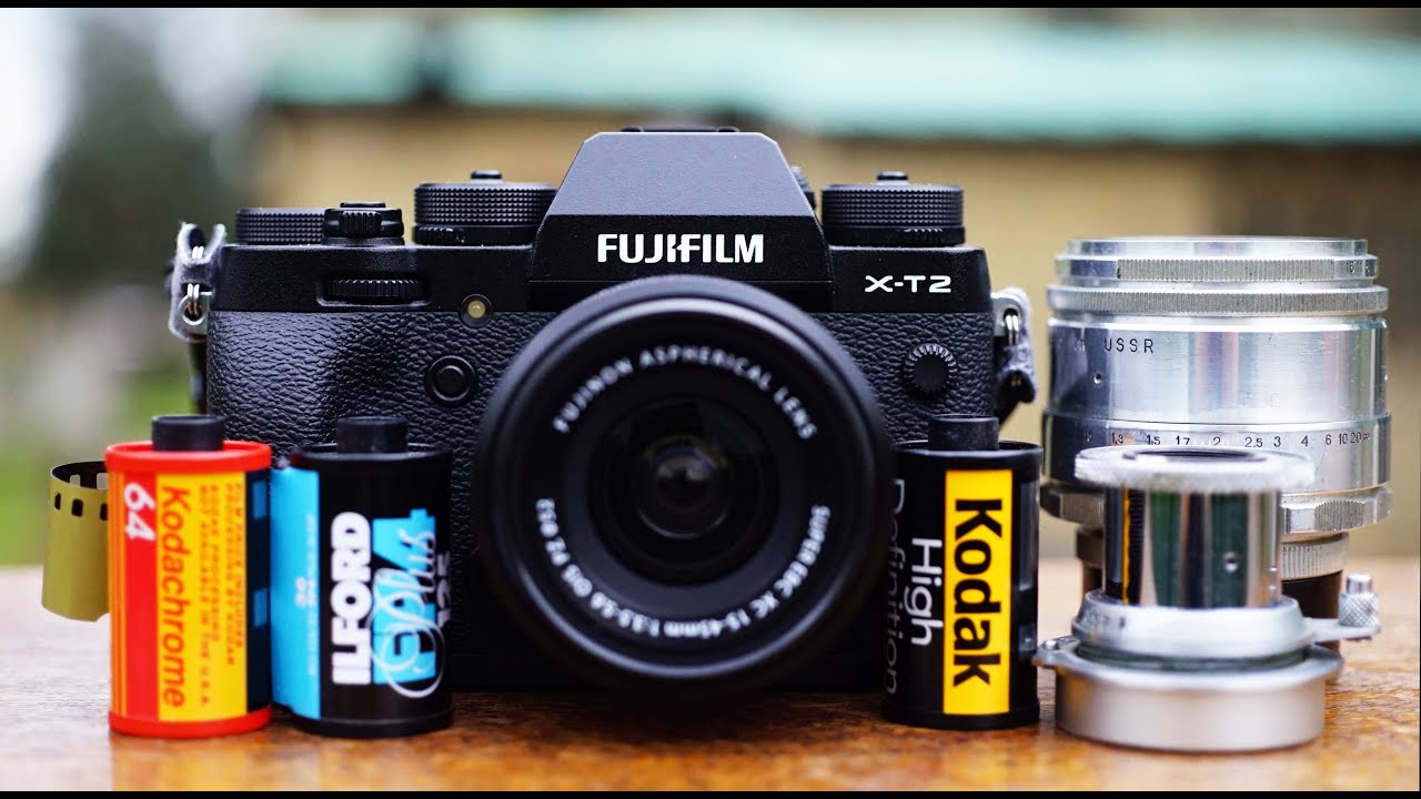 Рецепты кулинарной пленки для камер Fujifilm X-Cameras — вся пленка, о которой вы когда-либо мечт...