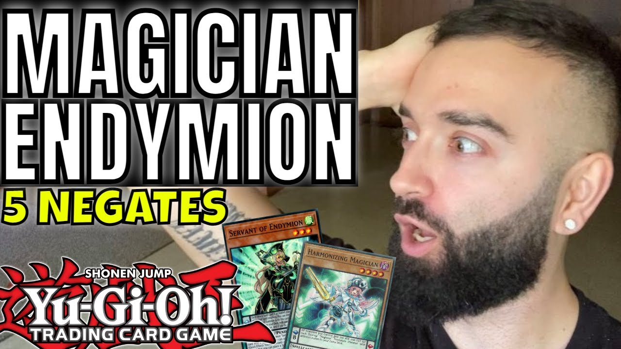 BROKEN! 5 NEGATE BEST BROKEN PENDULUM DECK!! MAGICIAN ENDYMION!! SEARCH HARMONIZING TURBO! YU-GI-OH!