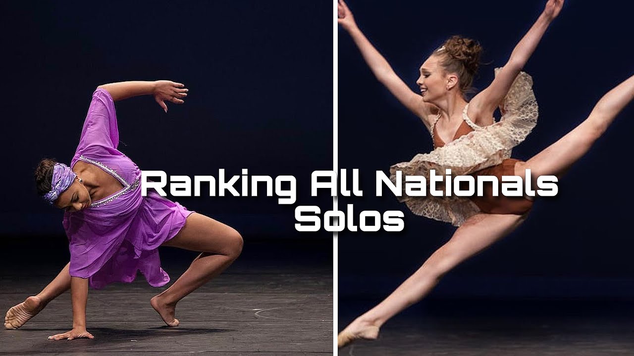 Ranking All National Solos | Dance Moms
