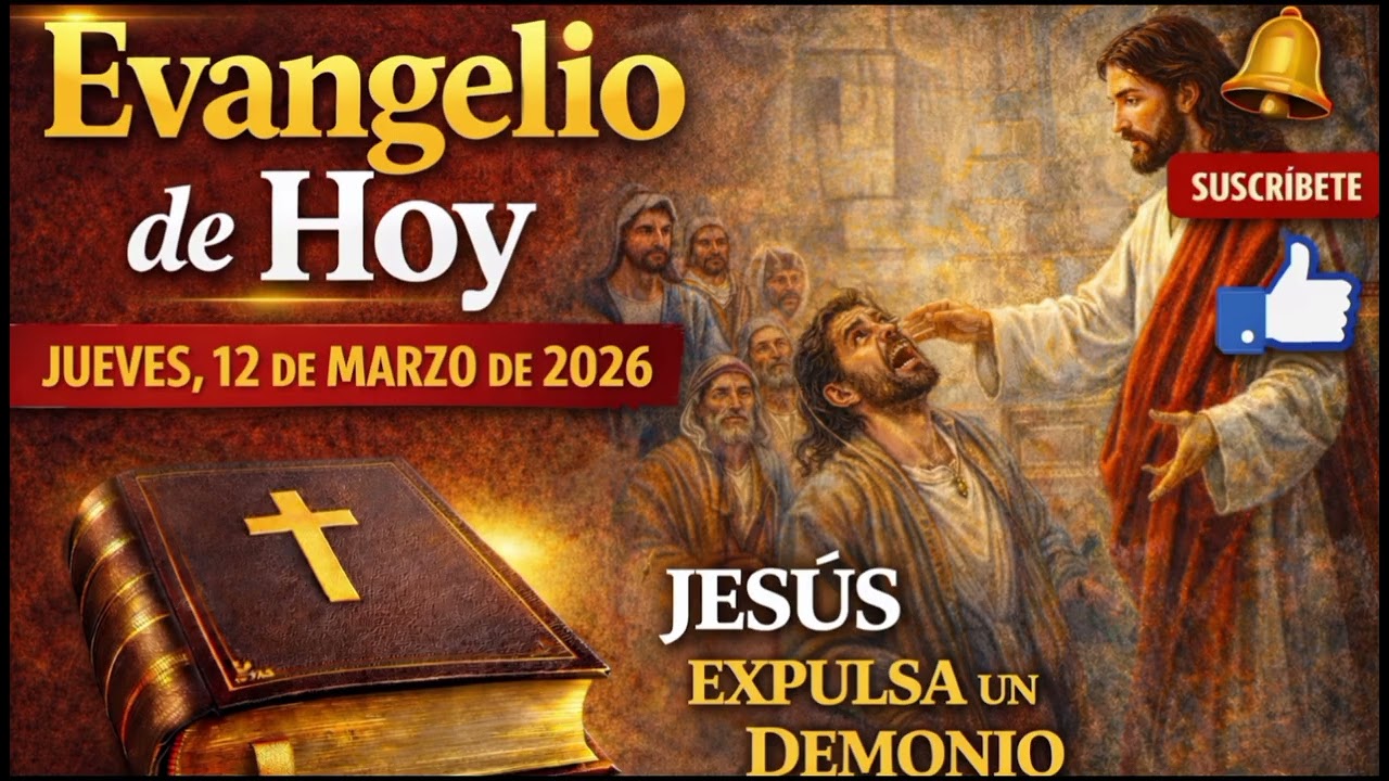 📖 EL PODER DE JESÚS VENCE TODO MAL | MENSAJE QUE TRANSFORMA VIDAS | LUCAS 11, 14-23