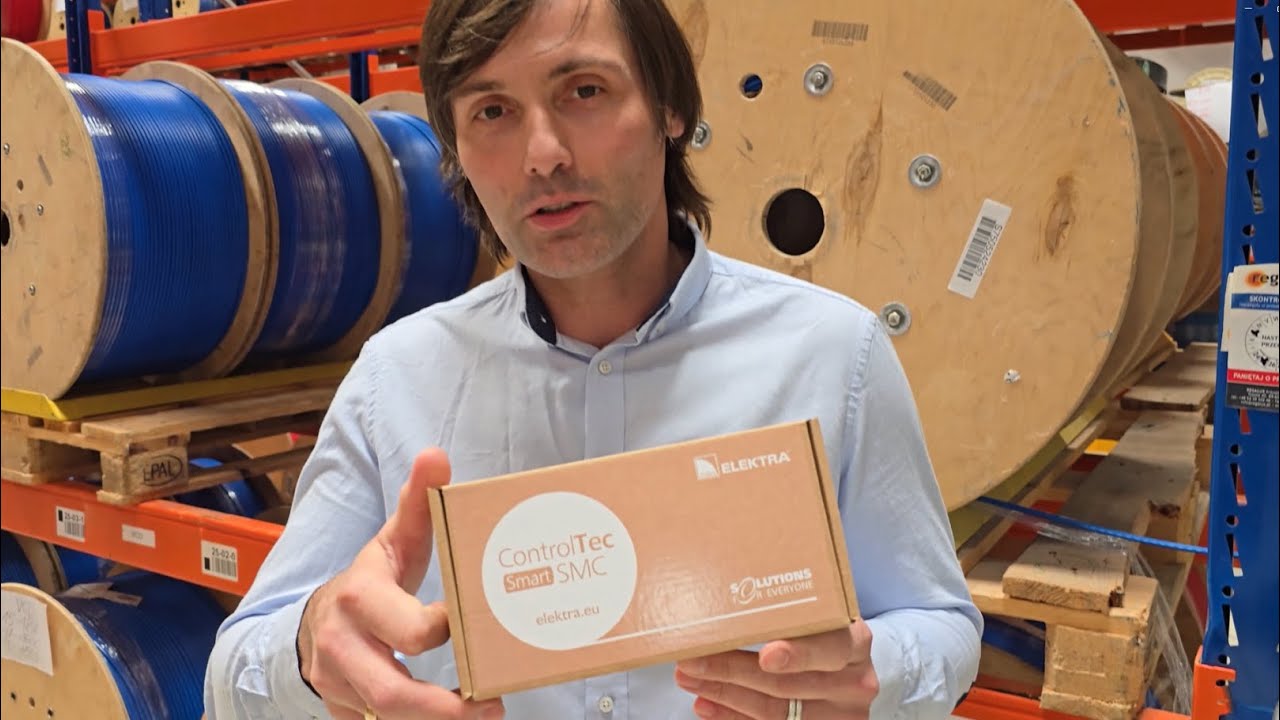 ELEKTRA ControlTec Smart SMC | Podłączenie, obsługa i aplikacja