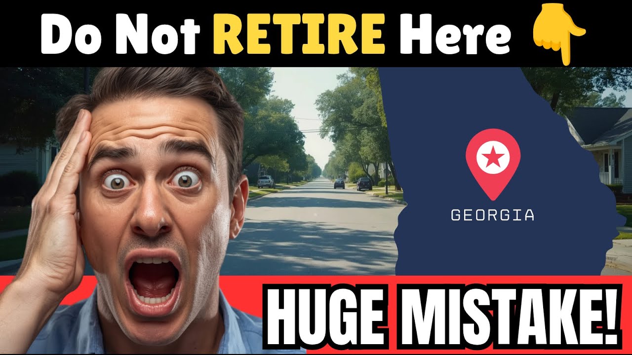10 Georgia Towns You Should NEVER Retire In (Even If They Look Nice)
