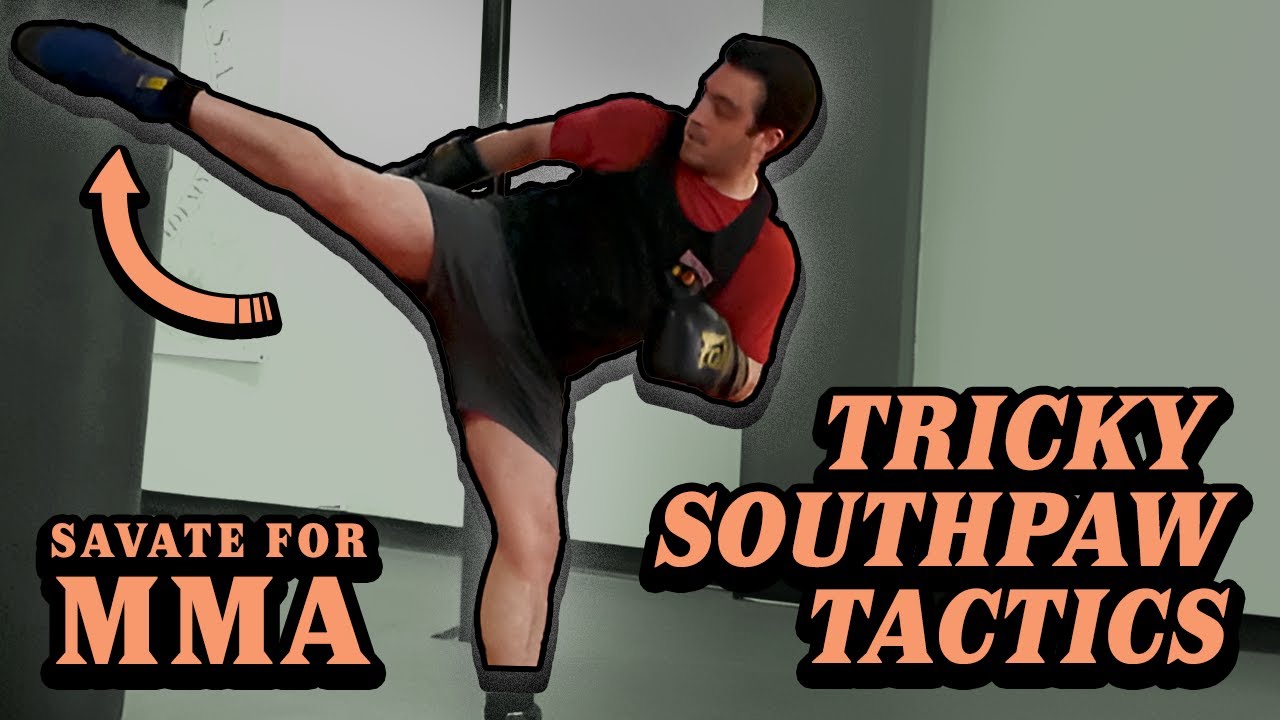 The Art Of Switching Stances To Create Effective Openings. Savate Southpaw-Shift Strategy.