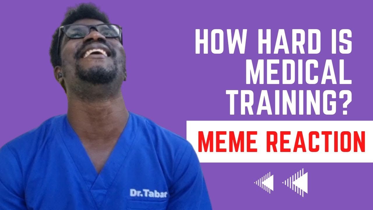REACTING TO MEMES ABOUT THE DIFFICULTY OF MEDICAL TRAINING [DOCTOR TABAT MEMES IT EP 1]