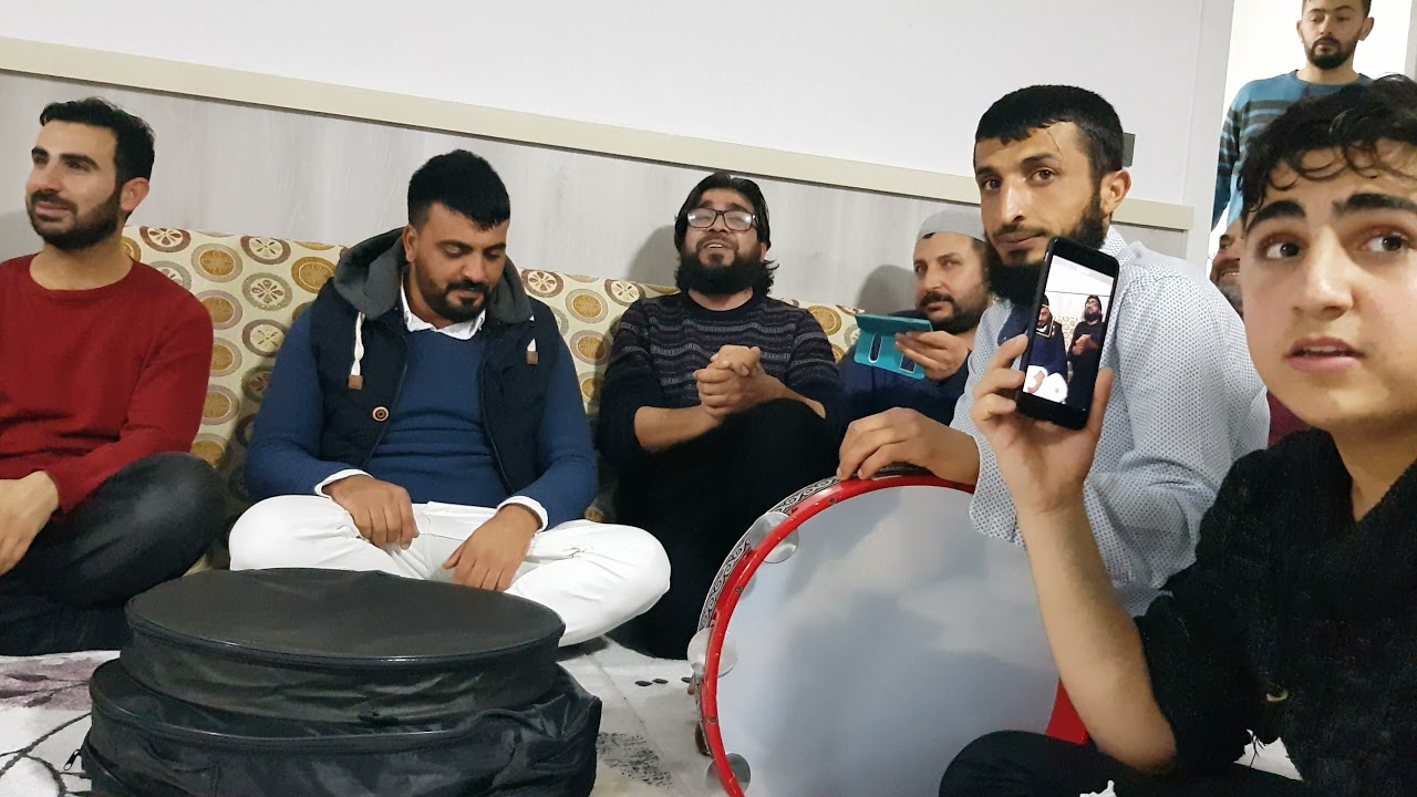 İzzet Kenan Ölçer - Emrah Daşçı - Yusuf Okçu Aksaray İhvanları Dergah İlahileri