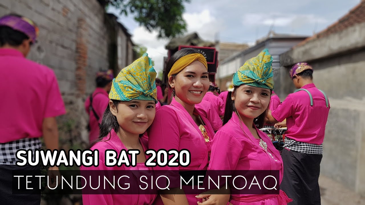 TETUNDUNG SIQ MENTOAQ DI SUANGI BAT || TEMU KARYA 05