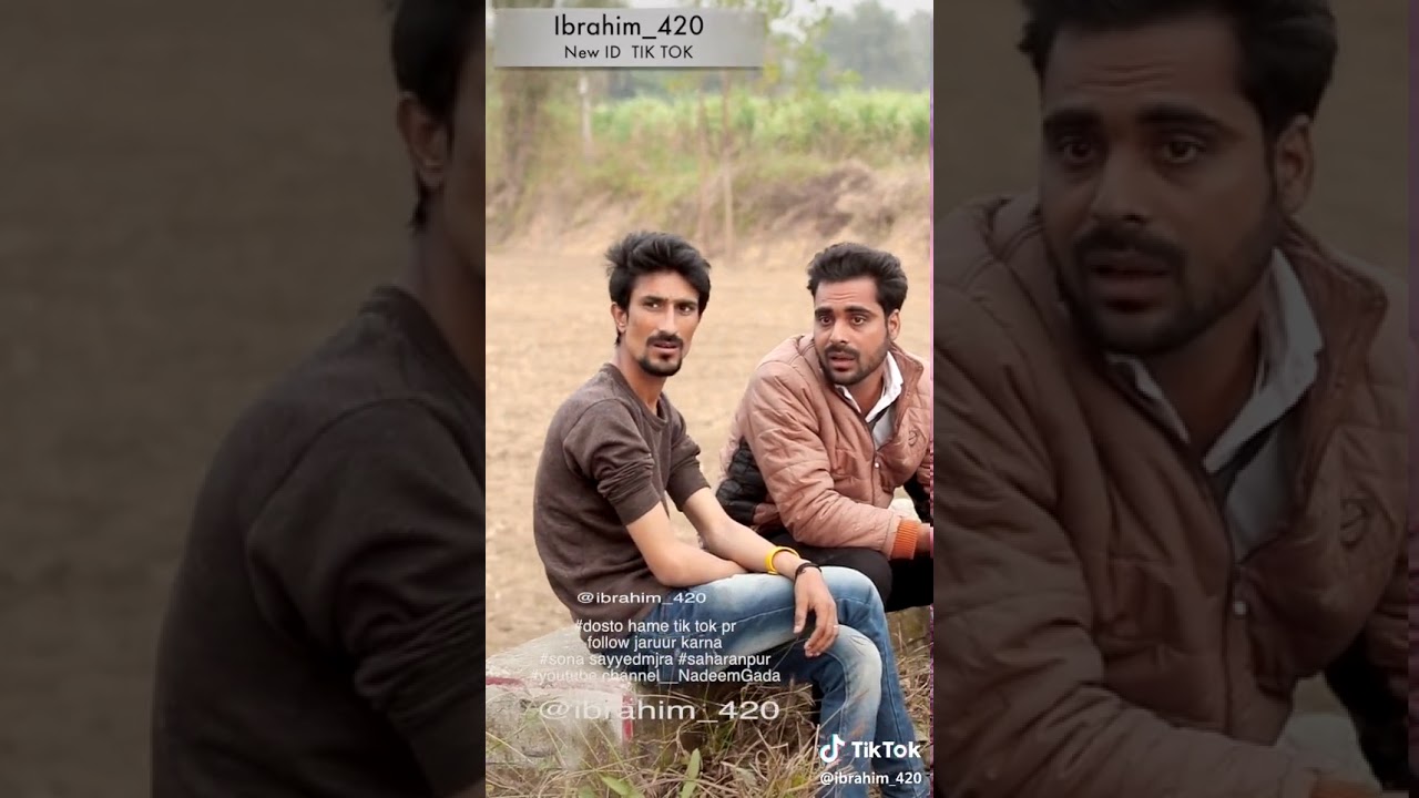 Ibrahim 420 saharanpur walo ki comedy no1