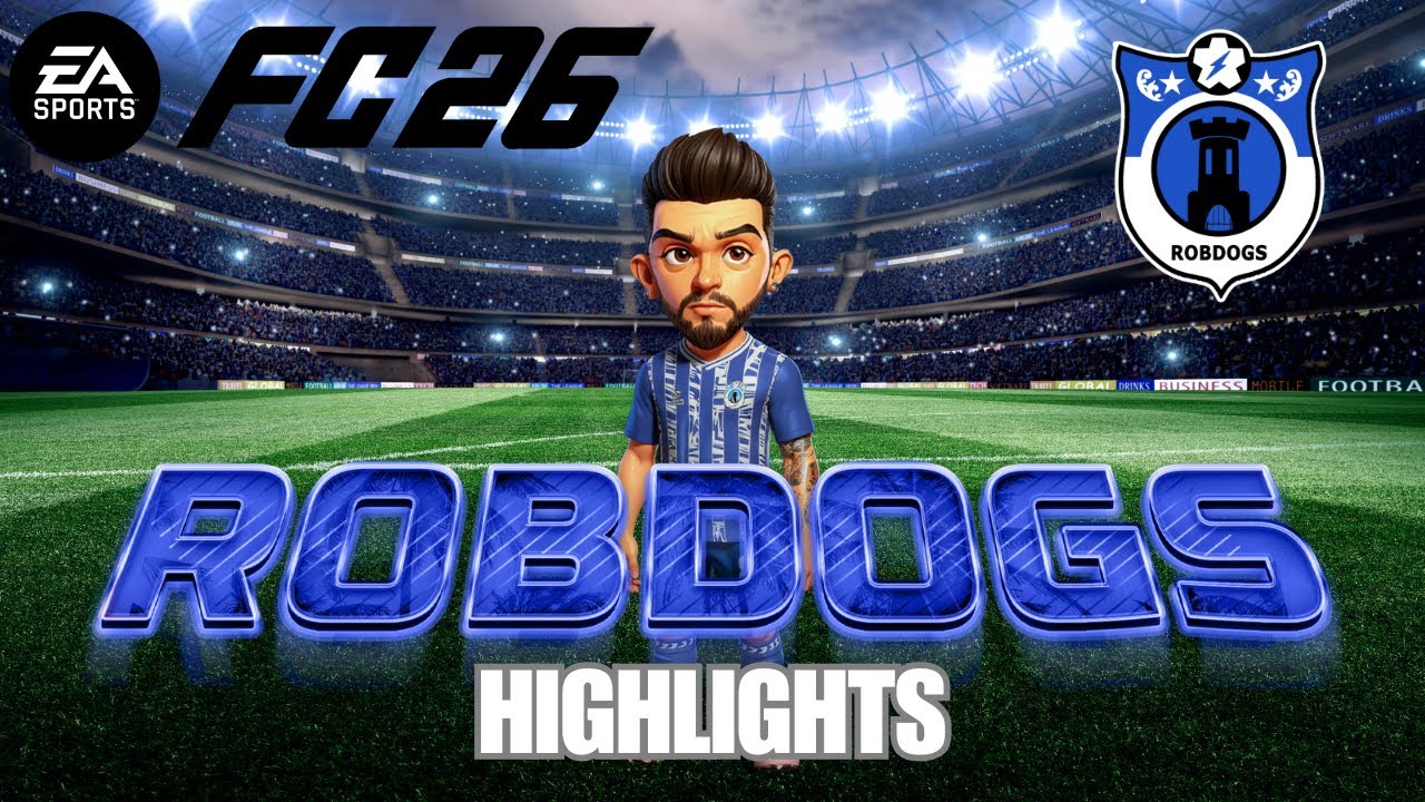 ROBDOGS FC26 Road To Elite Division Game 13