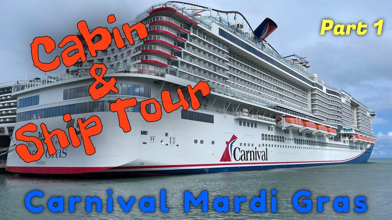 Carnival Mardi Gras Part 1