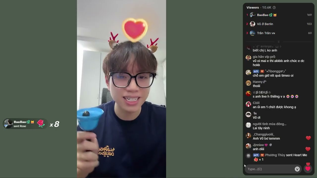 [Full] Khôi Vũ live Tik Tok 5/1/26