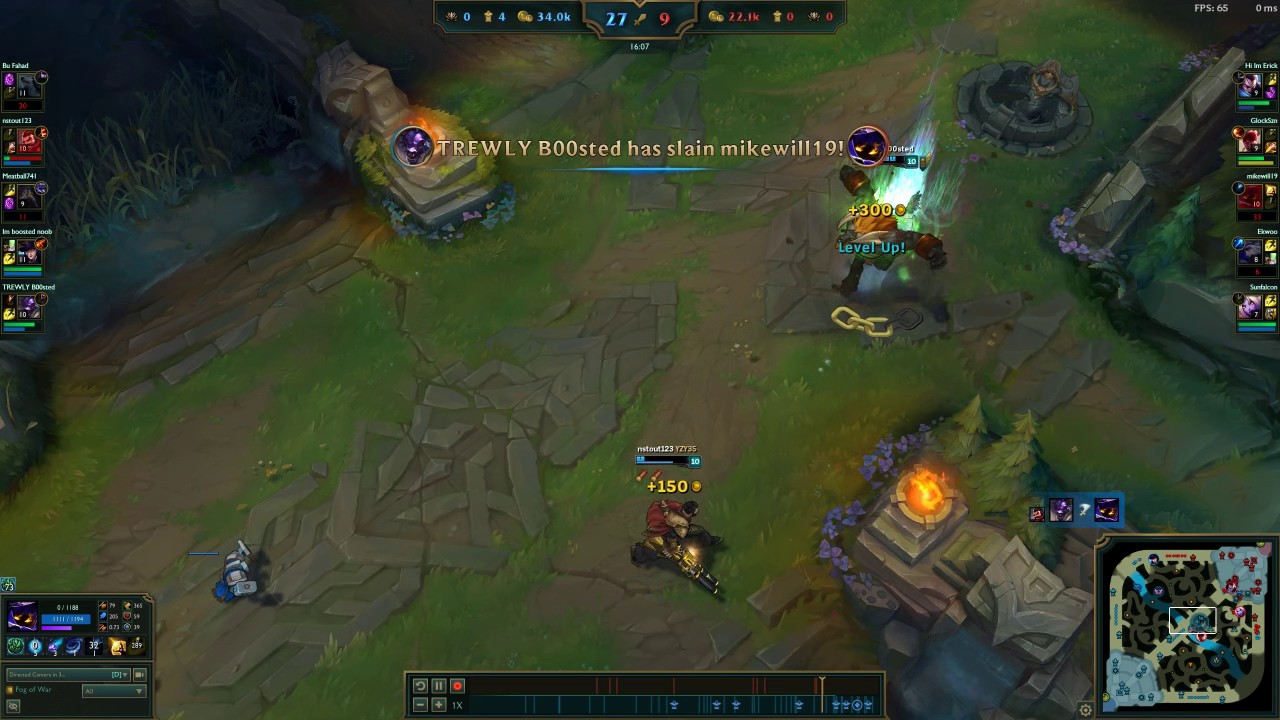 Black Alistar OVER POWERED