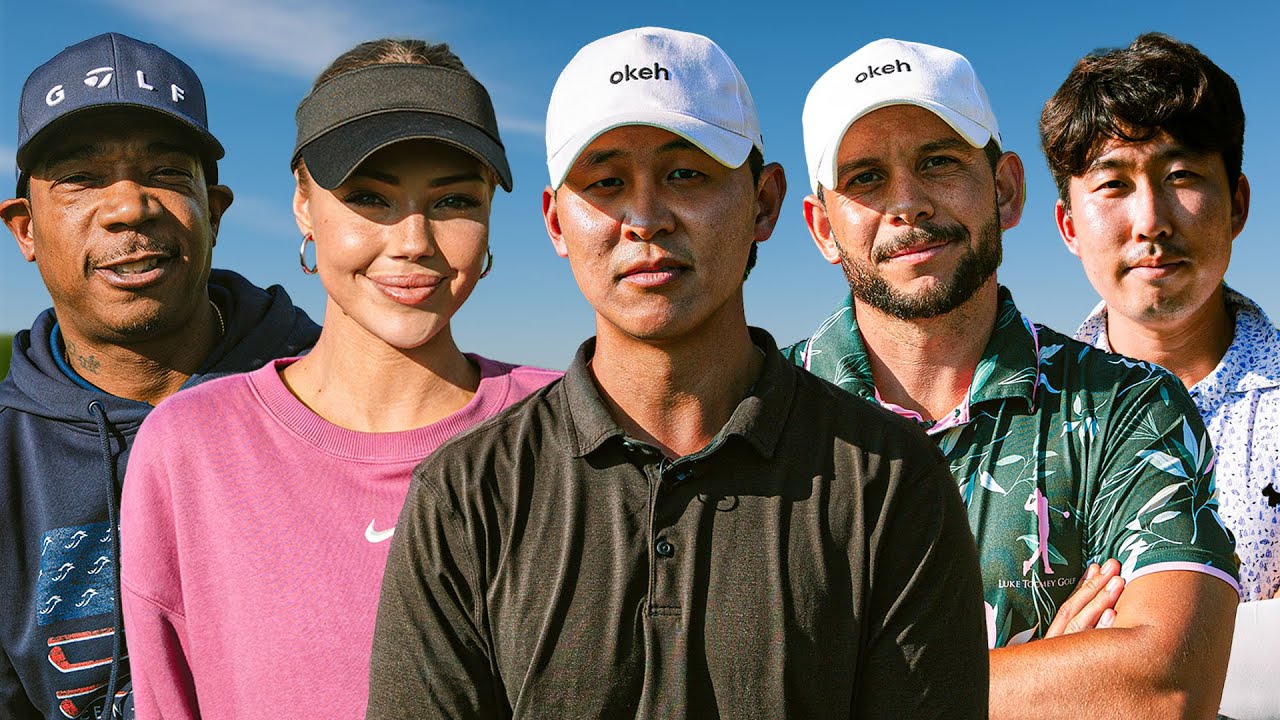 Luke Kwon vs Ja Rule in a MUST SEE Golf Match!
