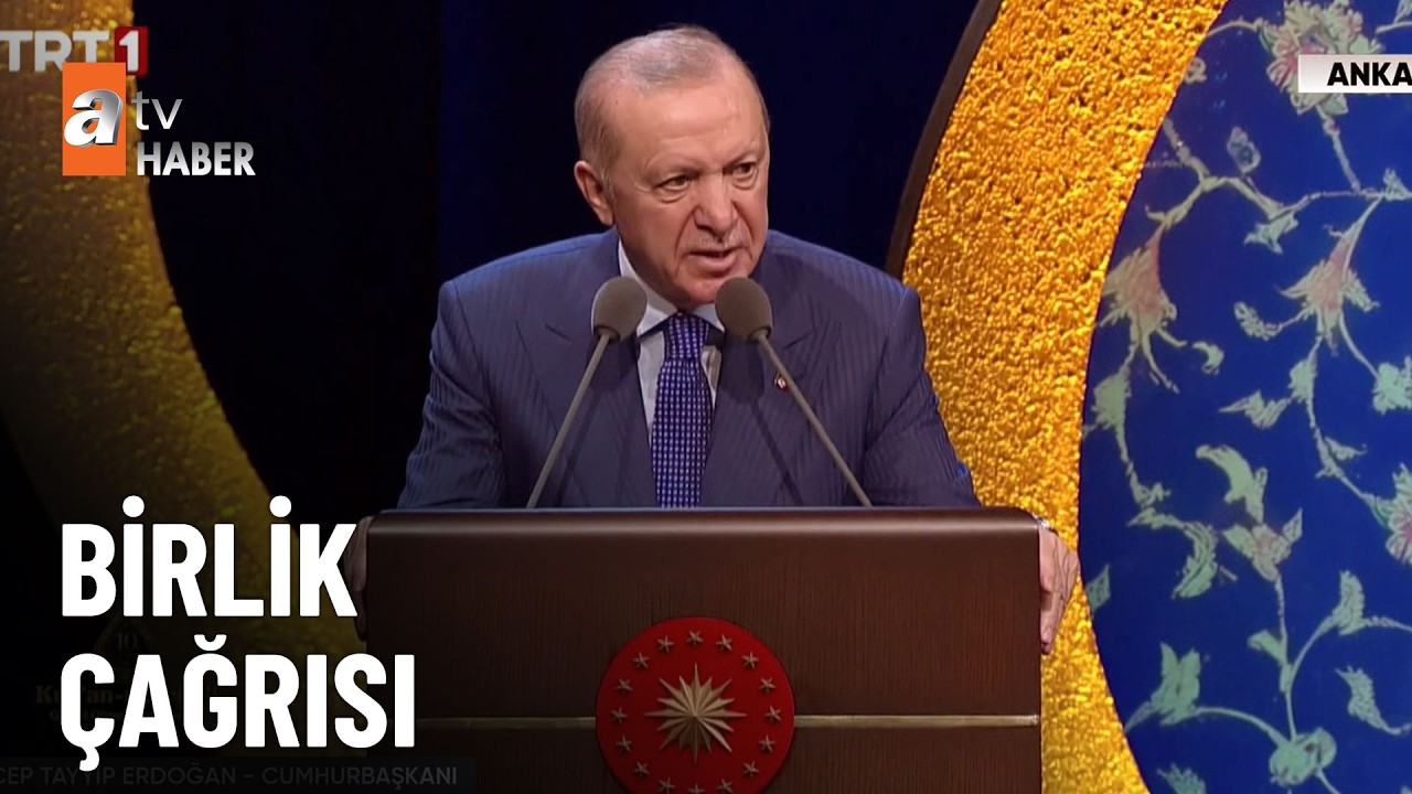 Cumhurbaşkanı Erdoğan’dan İslam dünyasına birlik çağrısı - atv Ana Haber 17 Mart 2026