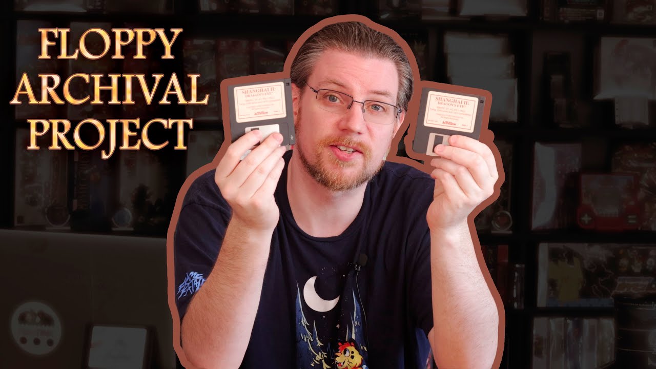 Floppy Disk Archival Project
