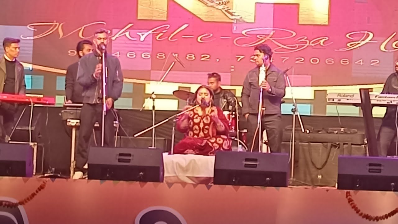Sufi Festival att Malerkotla College 