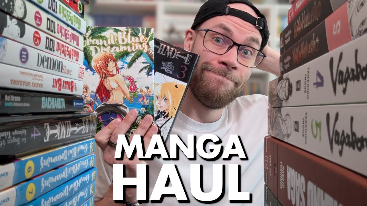 MANGA HAUL nach 6 MONATEN!