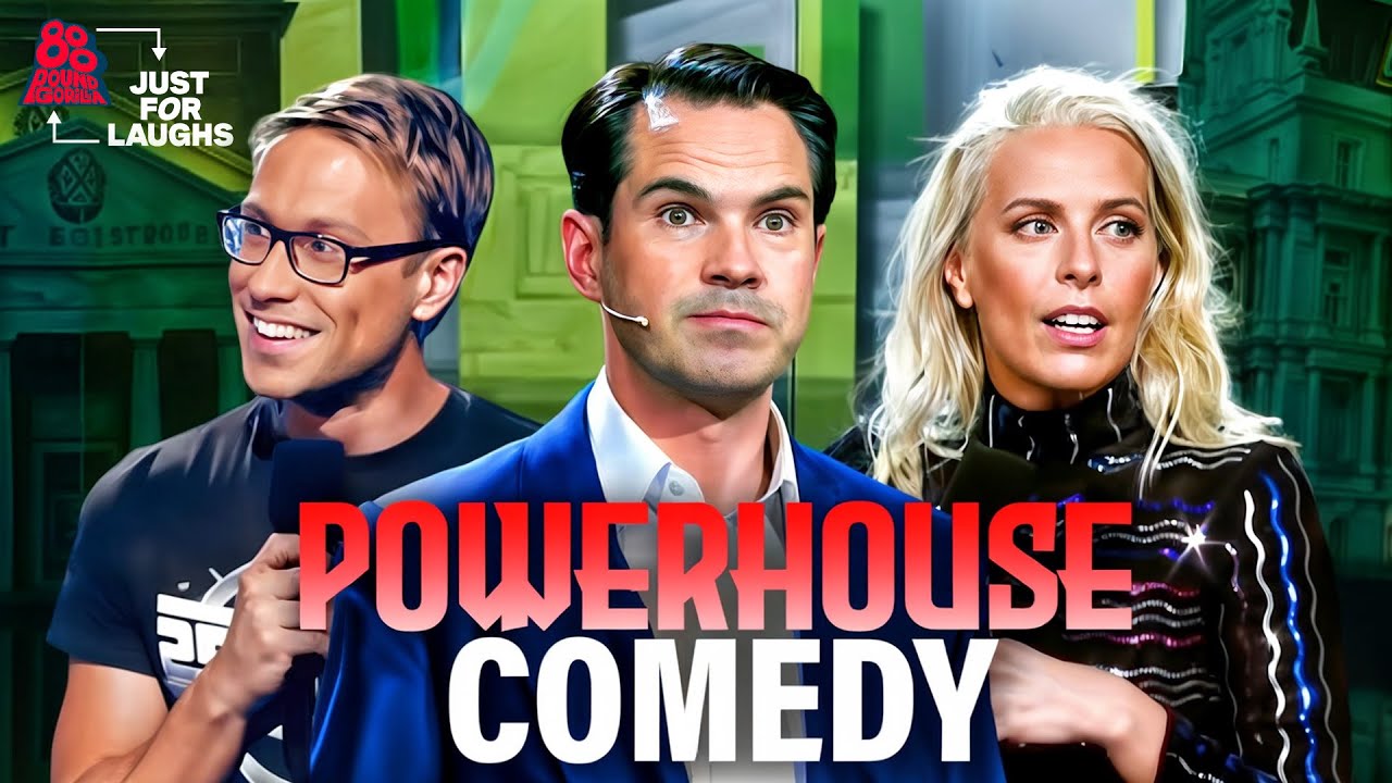 Aussie & UK Comedy Legends | Stand-Up Comedy Compilation